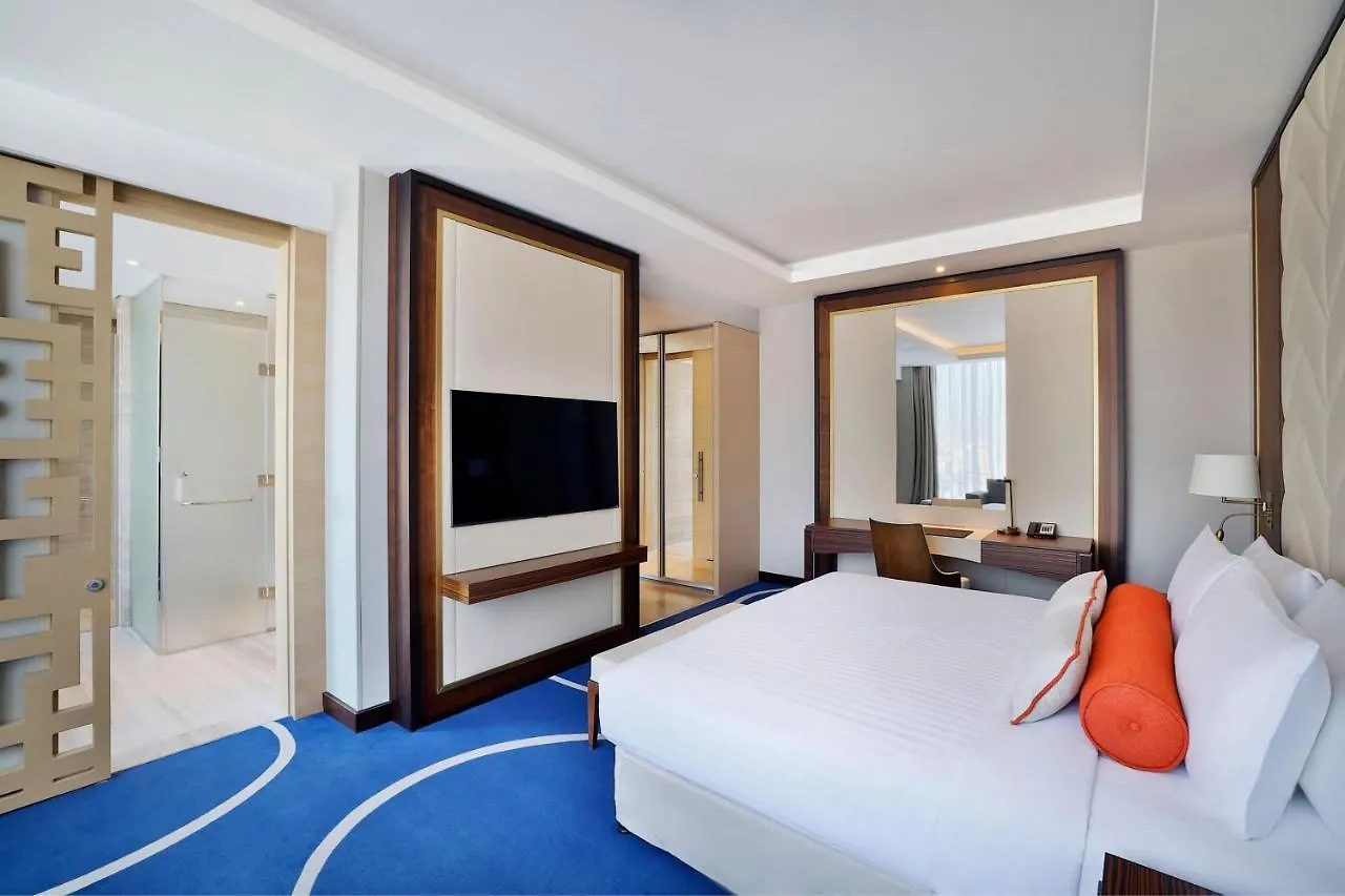 Jeddah Marriott Hotel Madinah Road 5*,