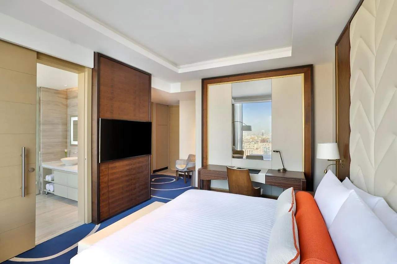Jeddah Marriott Hotel Madinah Road 5*,  Szaúd-Arábia